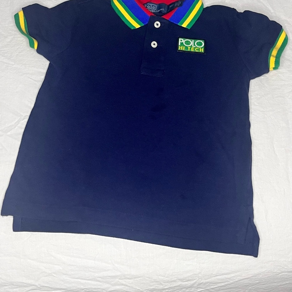 Polo Ralph Lauren Hi Tech 2t toddler boy polo